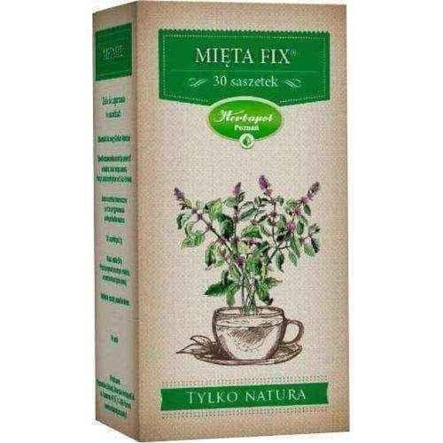 Mint leaves, menthae folium, Mięta fix Only Natura x 30 sachets UK