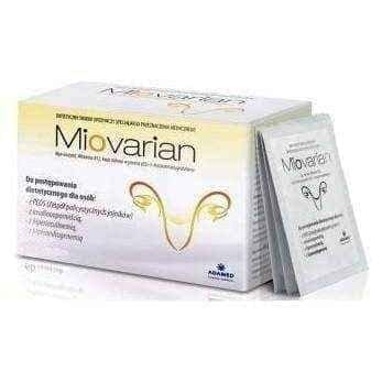 Miovarian powder 2g x 30 sachets, polycystic ovary syndrome UK