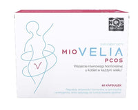 Miovelia PCOS, women's hormonal balance UK