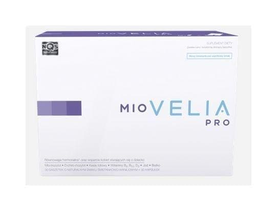 MIOVELIA PRO, myo- and D-chiro-inositol, FERTILITY set UK