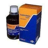 MIP lactulose syrup, hepatic encephalopathy UK