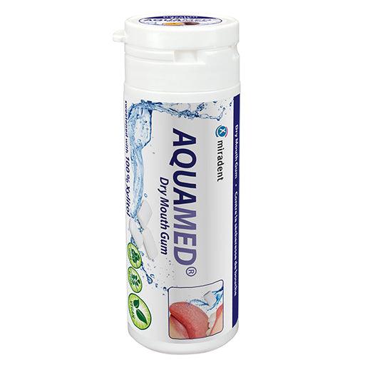 MIRADENT Aquamed dry mouth chewing gum UK