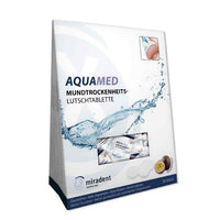 MIRADENT Aquamed dry mouth lozenges UK