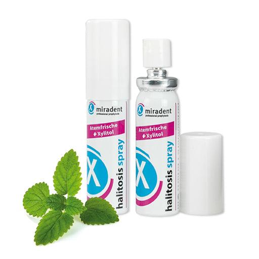 MIRADENT oral care spray halitosis UK