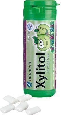 MIRADENT Xylitol Chewing Gum Kids 30 g UK