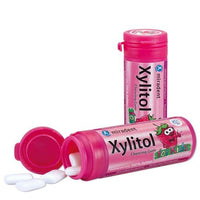 MIRADENT Xylitol chewing gum strawberry UK