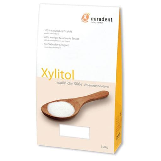 MIRADENT Xylitol sugar substitute powder UK