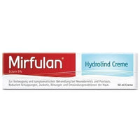 MIRFULAN Hydrolind cream 50 ml atopic dermatitis infant UK