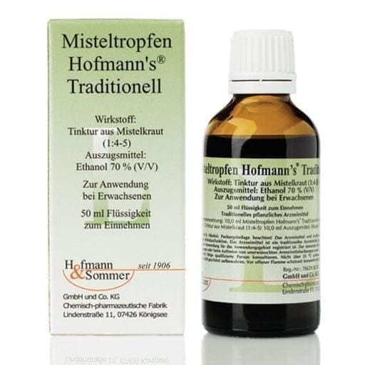 MISTLETOE tincture, Hofmann's traditional UK