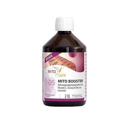 MITO BOOSTER MITOcare, Coenzyme Q10, curcumin, liquid UK