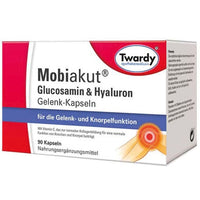 MOBIAKUT Glucosamine & Hyaluron Joint Capsules UK