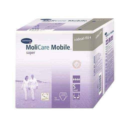 Mobile MoliCare absorbent pants size M x 60 pieces UK
