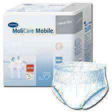 MOBILE MOLICARE diapers L No. 3 x 14 pcs. UK