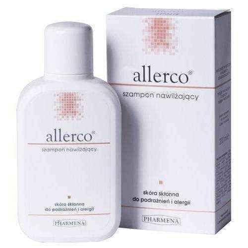 Moisturizing Shampoo ALLERCO 200ml UK