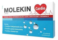 Molekin Cardio x 30 tablets UK