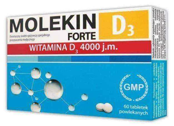 Molekin D3 Forte x 60 tablets UK