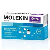 Molekin Osteo x 60 tablets, Calcium and vitamins D and K UK