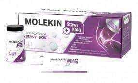 Molekin Ponds + Bones 60 capsules + 30 sachets UK