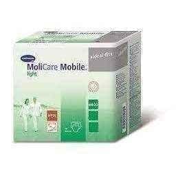 MoliCare Mobile light absorbent pants size L x 60 pieces UK