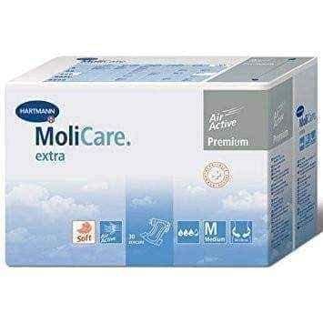 MoliCare Premium Extra Soft diapers size L x 30 pieces UK