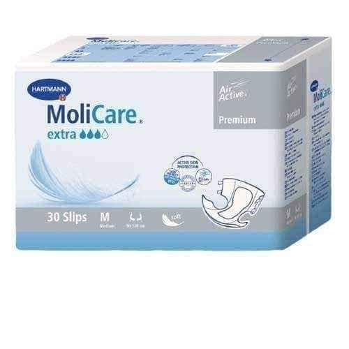 MoliCare Premium Extra Soft diapers size S x 30 pieces UK