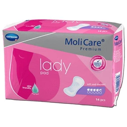 MOLICARE Premium lady pad 4.5 drops UK