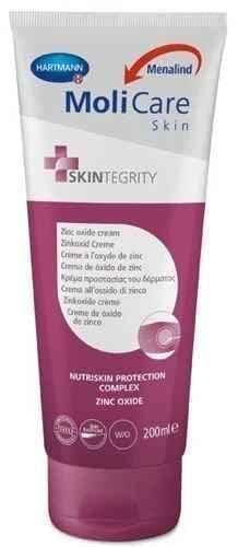 MoliCare Skin protective cream with zinc oxide 200ml UK