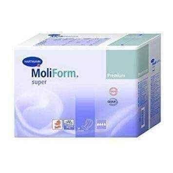 MoliForm Premium Extra Soft diapers x 30 pieces UK