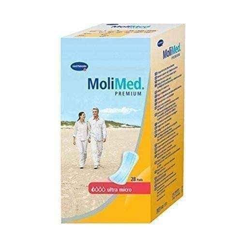MoliMed Premium micro light absorbent cores x 14 pieces UK