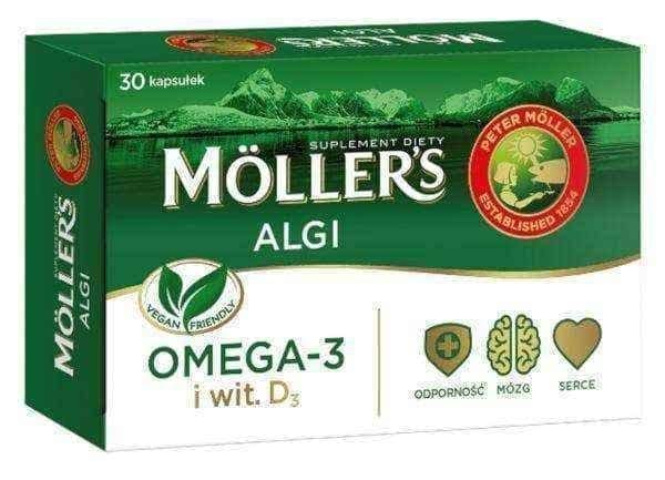 Moller's Algae (ALGI) x 30 capsules UK