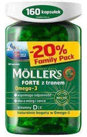 Moller's Forte x 160 capsules UK