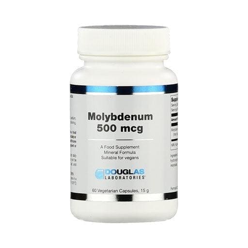 MOLYBDENUM 500 µg molybdenum capsules UK