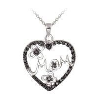 MOM heart necklace UK