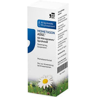 MOMETASON ADGC 50 µg, spray nasal spray 60 UK