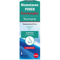 MOMETASON PUREN hay fever spray 50µg UK