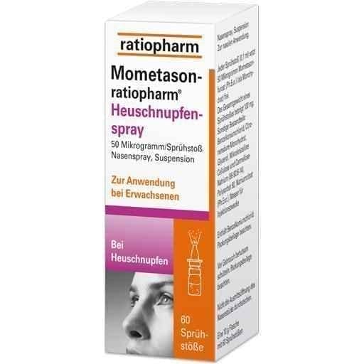 MOMETASON-ratiopharm hay fever spray 10 g UK
