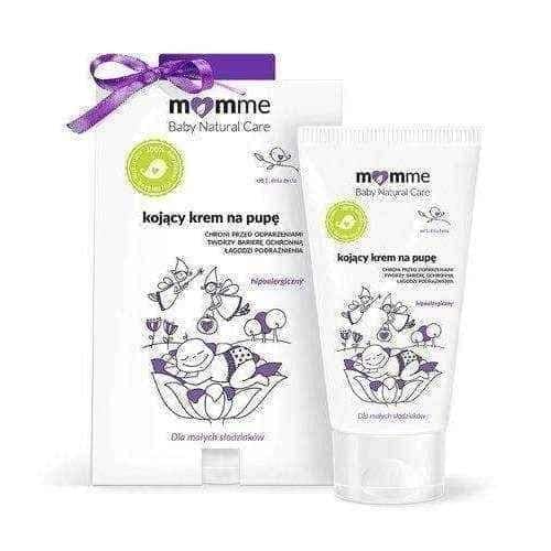 MomMe soothing cream for the 50ml, baby cream UK