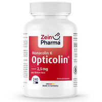 Monacolin K OPTICOLIN 2.5 mg capsules UK