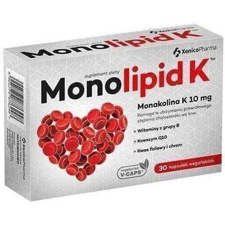 Monacolin k x 30 capsules UK