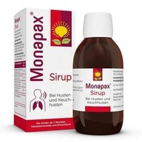 MONAPAX syrup, spasmodic cough, uncontrollable coughing at night UK