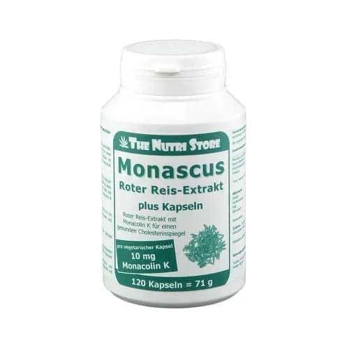 MONASCUS red rice extract, red rice mold, healthy cholesterol level UK