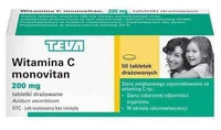Mono Vitamin C x 50 tablets UK