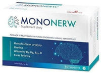 Mononerw, uridine-5'-monophosphate supplement UK