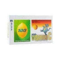 MONOVITAN C 100mg x 50 dragees, vitamin c deficiency UK