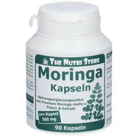 MORINGA OLEIFERA capsules, Moringa tree, mustard oil glycosides UK