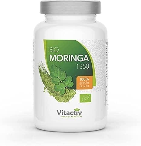 Moringa oleifera capsules reviews, VITACTIV Bio Moringa 1350 mg UK