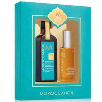 Moroccanoil 10 Year Anniversary Gift Set 100ml Treatment + 100ml Dry Body Oil UK