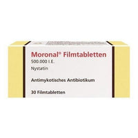 MORONAL, fungal infection, oral mucosa, buccal mucosa, nystatin UK