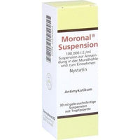 MORONAL, oral thrush treatment, suspension UK