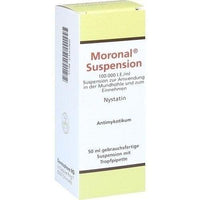 MORONAL, oral thrush treatment, suspension UK